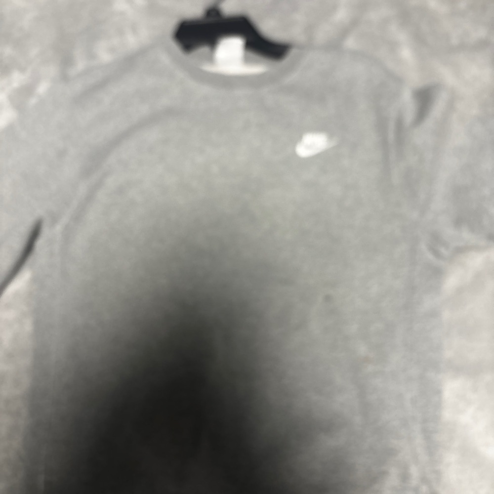 Nike Heather Gray Pullover
